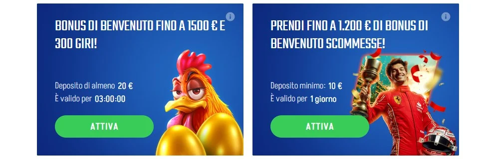Winnita Casino Bonus e promozioni